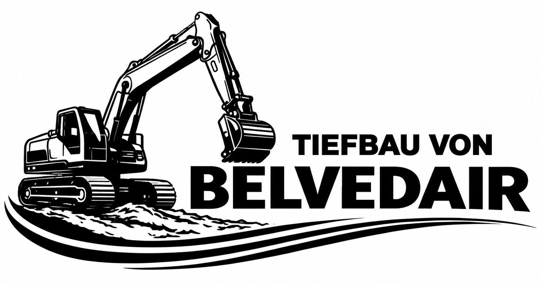 Logo Belvedair Tiefbau