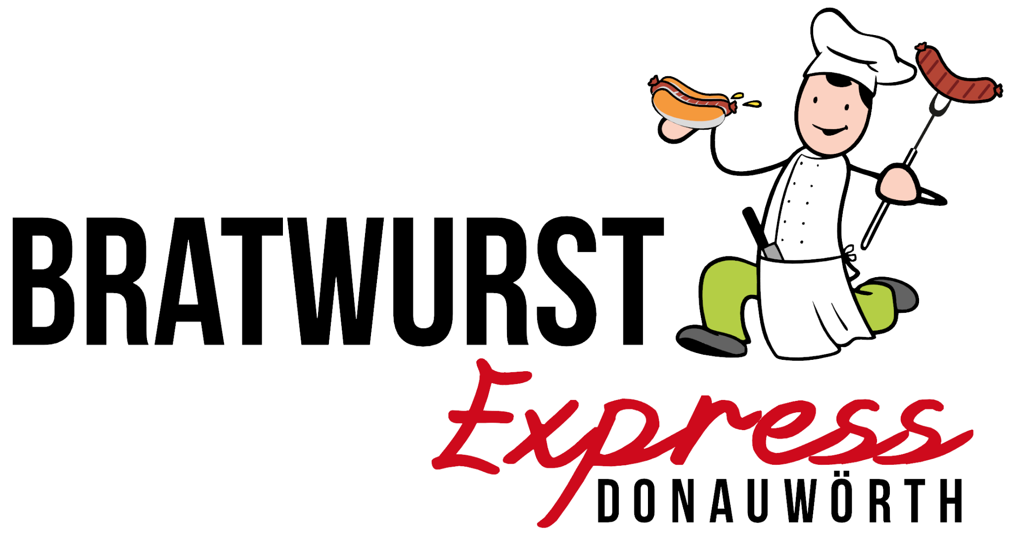 Logo Bratwurst Express Donauwörth